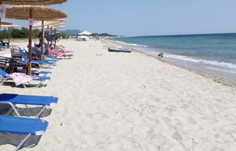 Greece, Megas Alexandros beach