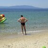 Greece, Megas Alexandros beach, water park