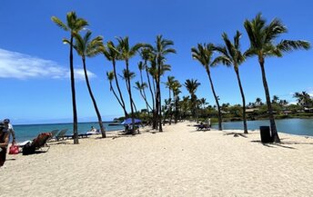 Hawaii, Waikoloa beach