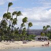 Hawaii, Waikoloa beach, view from water