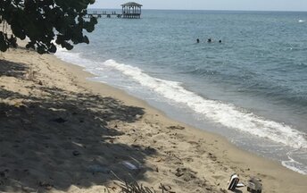 Honduras, Santa Fe beach