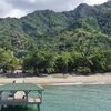 Honduras, Santa Fe beach, view from pier