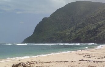 Indonesia, Sumbawa, Rontu beach