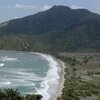 Indonesia, Sumbawa, Sarae Tolo beach, view from above