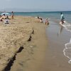 Northern Cyprus, Bedis beach, water edge