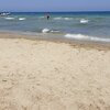 Northern Cyprus, Golden Bay beach, swimming
