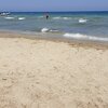 Northern Cyprus, Golden Bay beach, swimming