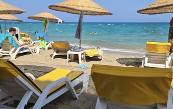 Northern Cyprus, Kocareis beach
