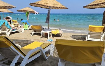 Northern Cyprus, Kocareis beach