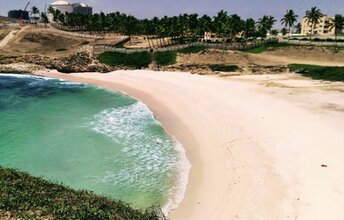 Oman, Oasis Beach