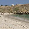 Оман, Пляж Оазис-бич, гора
