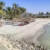 Oman, Rotana beach, view from breakwater