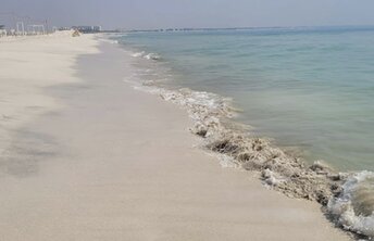 Oman, Salalah beach