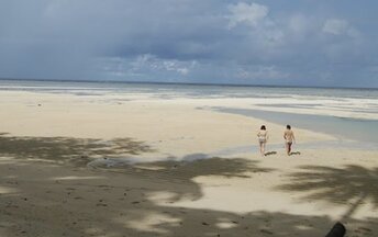 Palau, Babeldaob, Choll beach