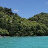Palau, Ngeruktabel, Ngeremdiu beach, view from water