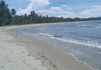 Panama, Belen beach