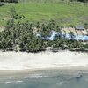 Panama, Belen beach, aerial view