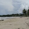 Panama, Playa Calovebora beach
