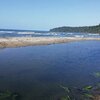 Panama, Rio Guazaro beach, natural pool