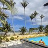 Philippines, Palawan, Bahay Aplaya beach, pool