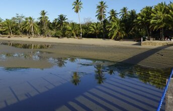 Philippines, Palawan, Coopers beach