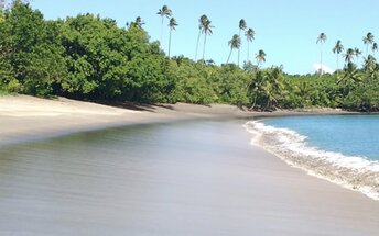 Samoa, Upolu, Aganoa beach