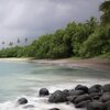 Самоа, Уполу, Пляж Аганоа, вид с юга