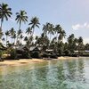 Самоа, Уполу, Пляж Салетога, вид с моря