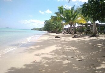 Samoa, Upolu, Tafatafa beach