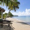 Samoa, Upolu, Tafatafa beach, hut