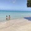 Самоа, Уполу, Пляж Тафатафа, купание