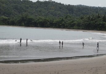 Sao Tome, Angolares beach
