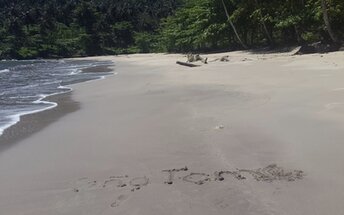 Sao Tome, Micondo beach