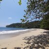 Sao Tome, Micondo beach, right