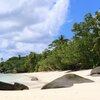 Seychelles, Silhouette, Baie Cipailles beach