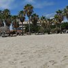 Spain, Valencia, Chilches beach, view from water
