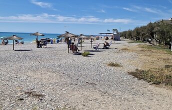 Spain, Valencia, Moncofa beach