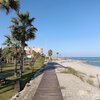 Spain, Valencia, Playa de Nules beach, promenade