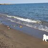 Spain, Valencia, Playa de Nules beach, sand