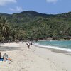 Thailand, Phangan, Bottle Beach beach, left