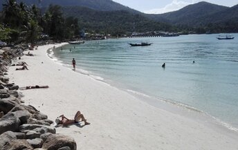 Thailand, Phangan, Chalok Lam beach