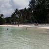 Таиланд, Панган, Пляж Чалок-Лам, вид с моря