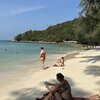Thailand, Phangan, Haad Khom beach
