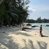 Thailand, Phangan, Haad Khom beach, west