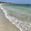 Tunisia, Djerba, Essaguia beach, water edge