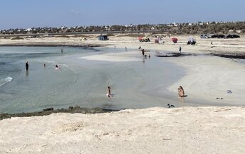 Tunisia, Djerba, Saguia beach