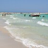 Tunisia, Djerba, Saguia beach, lagoon