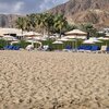 UAE, Al Aqah beach, view from water