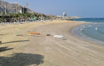 Объединённые Арабские Эмираты (ОАЭ), Пляж Снупи