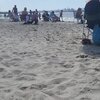 Уругвай, Пляж Плайя-дель-Серро, песок